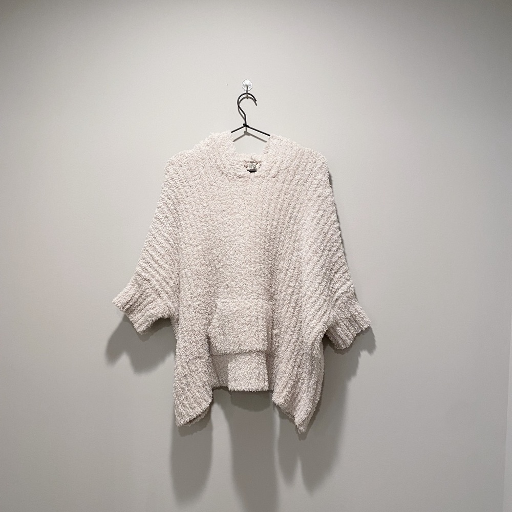 Hippie Rose Yummy Soft Hooded Sweater